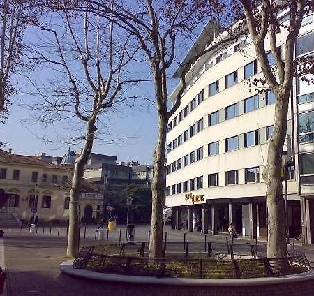 Hotel Centrale Mestre Esterno foto