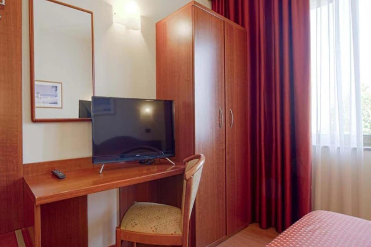 Hotel Centrale Mestre Esterno foto