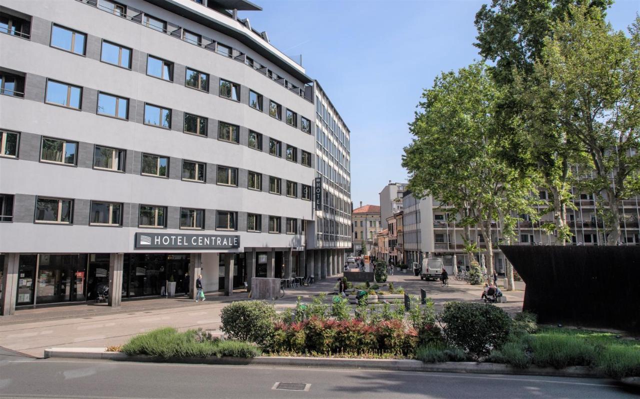 Hotel Centrale Mestre Esterno foto