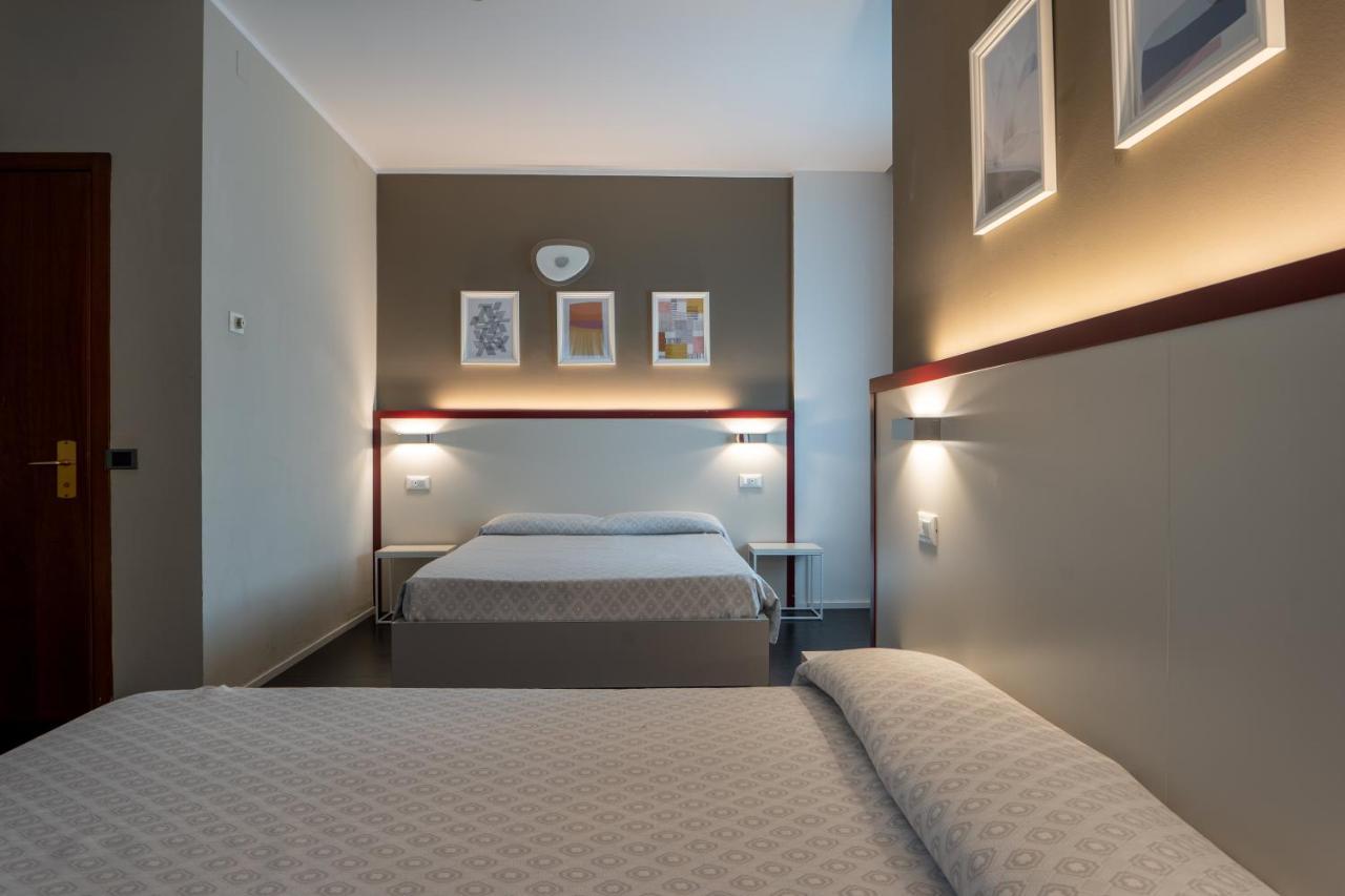 Hotel Centrale Mestre Esterno foto