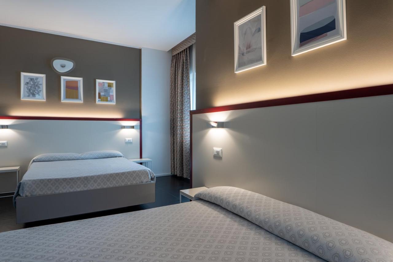Hotel Centrale Mestre Esterno foto