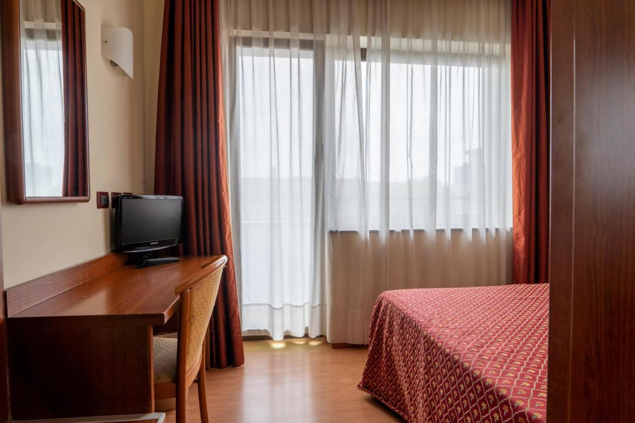 Hotel Centrale Mestre Esterno foto