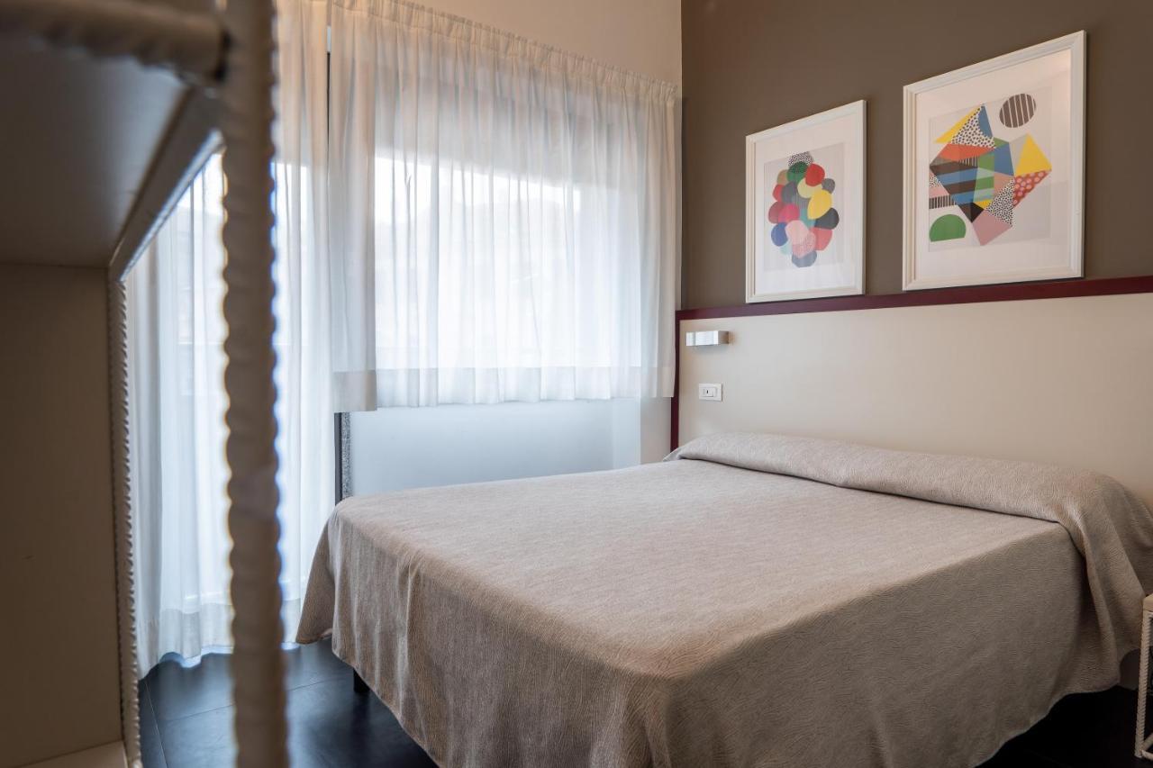 Hotel Centrale Mestre Esterno foto