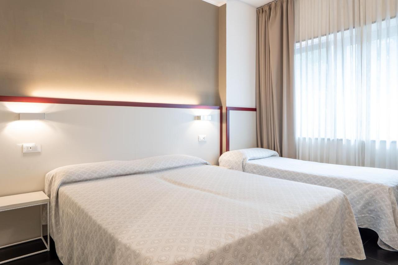 Hotel Centrale Mestre Esterno foto