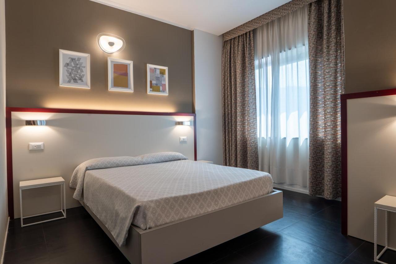 Hotel Centrale Mestre Esterno foto