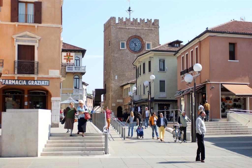Hotel Centrale Mestre Esterno foto