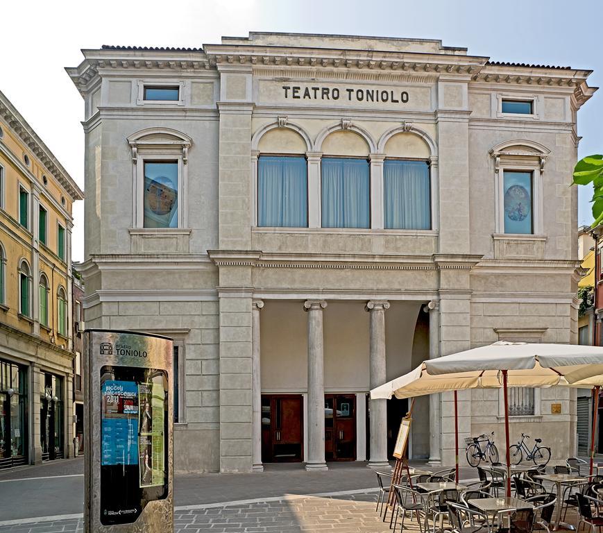 Hotel Centrale Mestre Esterno foto