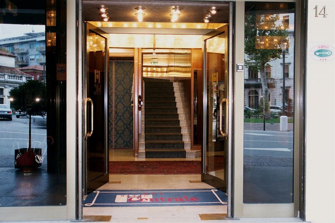 Hotel Centrale Mestre Interno foto