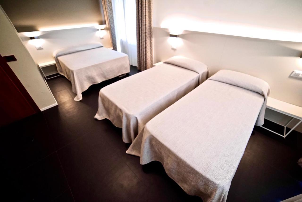 Hotel Centrale Mestre Esterno foto